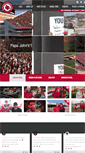 Mobile Screenshot of cardinalathleticfund.com